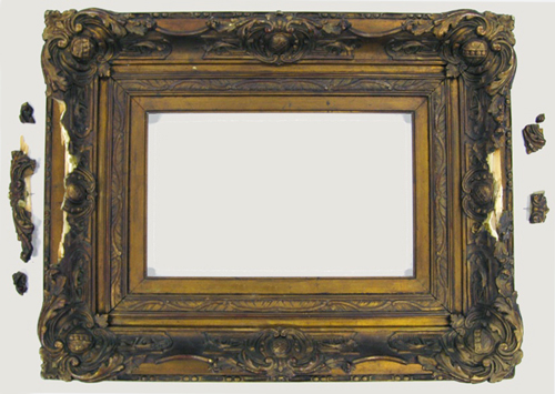 damage to picture frames