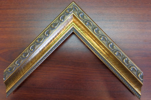 gold wood frame knight direct