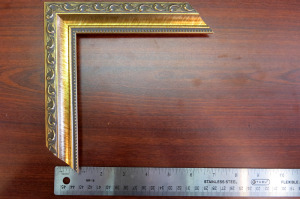 gold wood frame knight direct