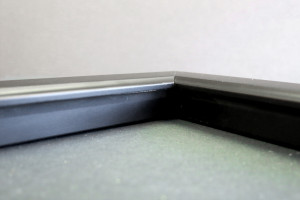 Black and Silver Way Picture Frame 20-300-255