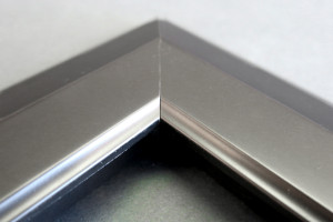 Black and Silver Way Picture Frame 20-300-255