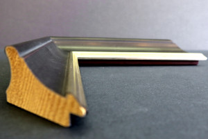 antique black picture frame