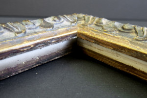 old fashioned picture frame