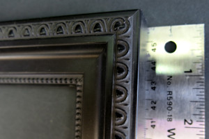 silver instinct picture frame
