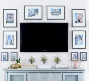 decorate around a television ideas tips advice tv - Wendy Davis ...